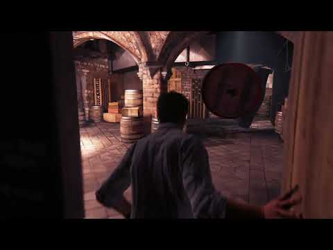 Uncharted 4: A Thief´s End, Barrel Glitch/ Uncharted 4, глюк с бочкой