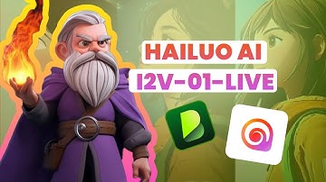 How To Add Voice Over to Minimax Hailuo AI Video - Image to Video I2V-01-Live