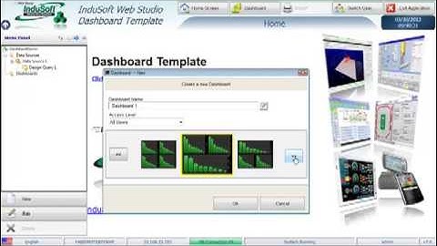 Business Intelligence Dashboard Template Webinar