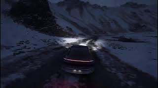 ASMR Rainy night | Sleep while I drive