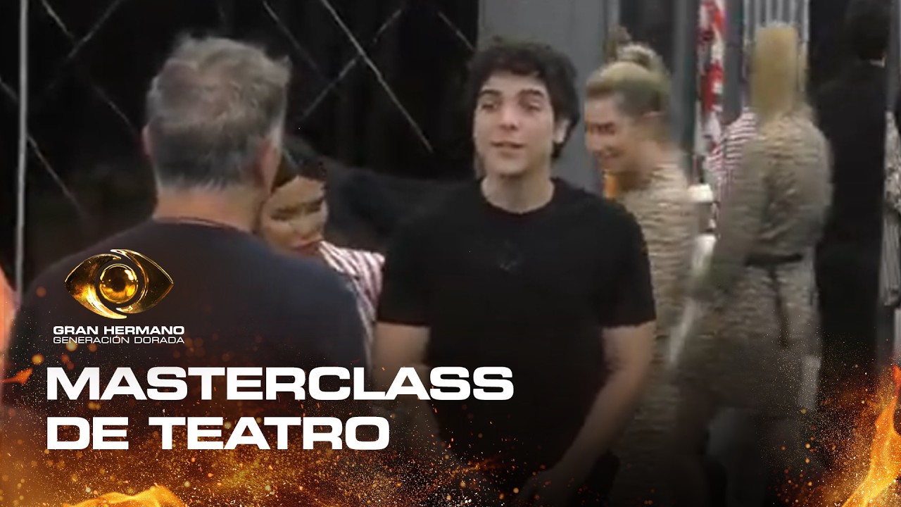 La casa ensaya la próxima obra de la mano de una actriz de alta gama 🙂‍↕️