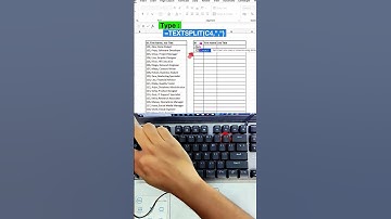 The Shortcut to Clean Messy Excel Data in Seconds #shortcut #excel #clean #data