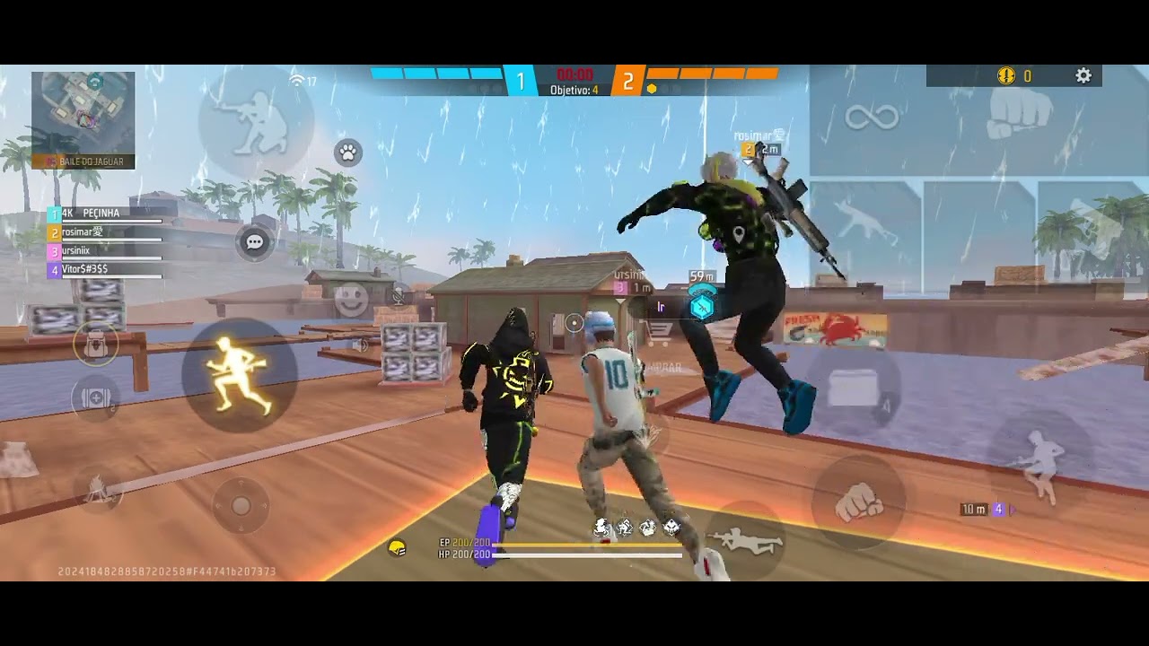 CS ranqueado 😱❤️😱 #freefire 