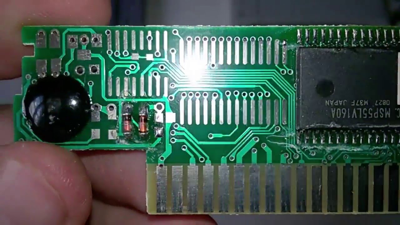 Le cartmod Super Nintendo Chinois de chez aliexpress