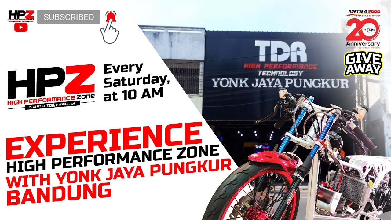 XMAX 400CC VERSI DRAG | YONK JAYA PUNGKUR