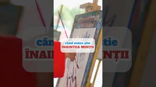 Când mâna știe înaintea minții | Art-terapie