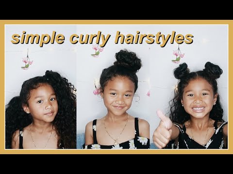 Cute Hairstyles for Curly-Haired Kids | Haircuts for Humans