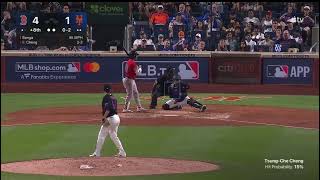 BOS@NYM: Kodai Senga strikes out Tsung-Che Cheng (2026)