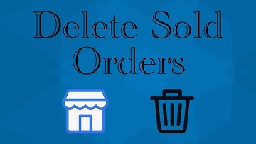 How To Delete Facebook Marketplace Sold Order Listings