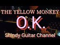 THE YELLOW MONKEY O.K. ☆Shindy Guitar Channel☆#THEYELLOWMONKEY#theyellowmonkey#ザイエローモンキー#OK