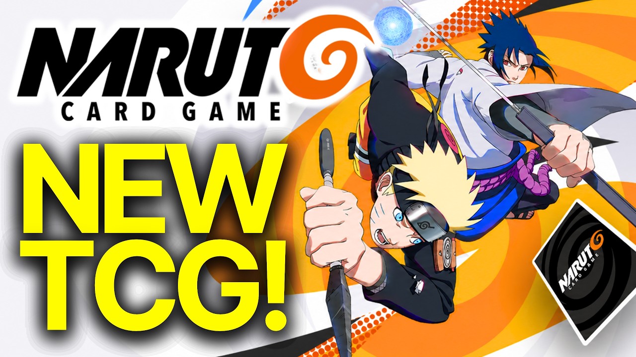 So, Bandai Just REVEALED The NARUTO Card Game?! - YouTube