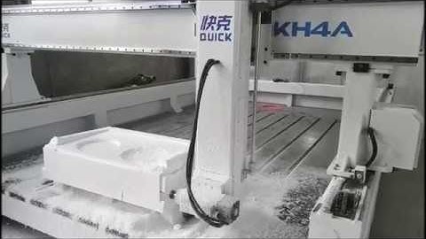 4 Axis Model Making Machine KH4A