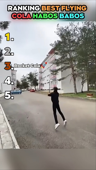 Ranking Best Flying Cola Habos Babos Moments 💀🤣