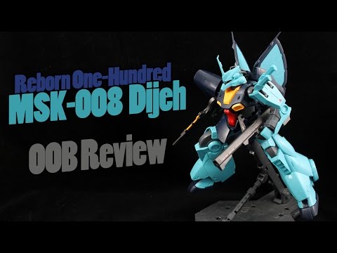 ロボット BANDAI RE/100 MSK-008 Dijeh 1/100 Bandai RE/100 1/100 MSK-008 Dijeh Model Kit – Gunpla Style