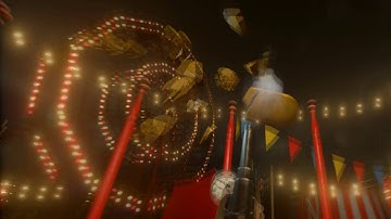 Ninja Cannon - NVIDIA VR Funhouse Mod (second version)