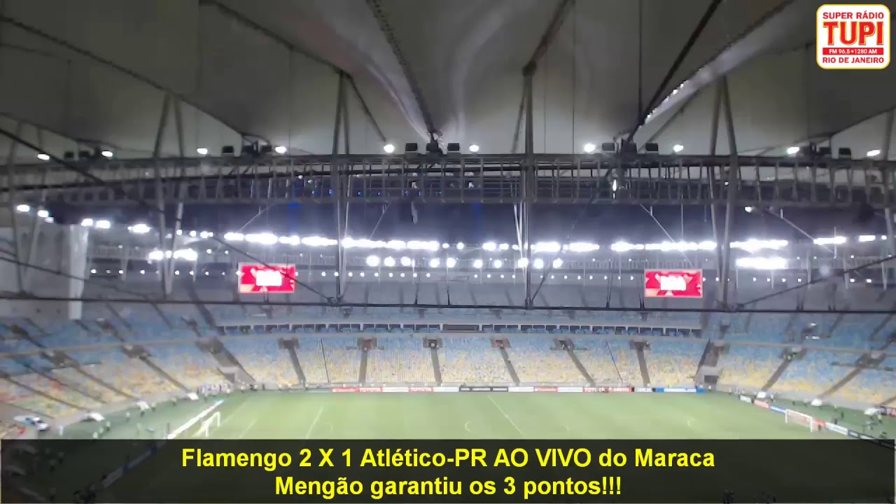 Flamengo x Atletico PR 12/04/2017 - YouTube