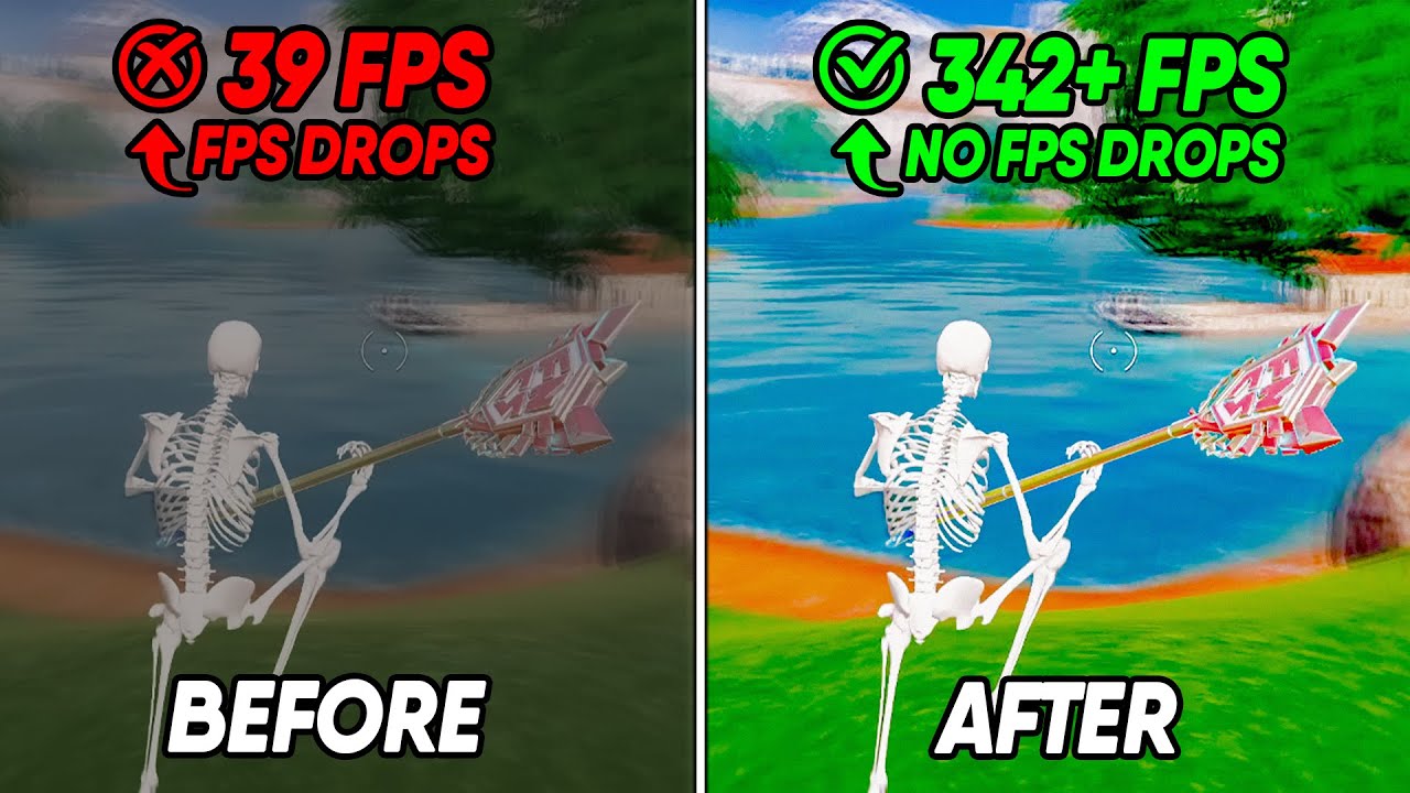 How To BOOST FPS In Fortnite! 🔧 (Huge FPS Boost)