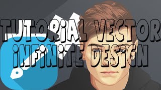 Tutorial Vector Mata & Rambut  | Infinite Design