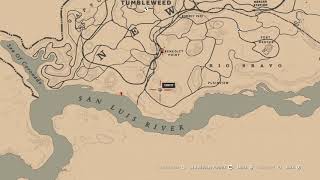 Agarita 3 locations Day 1 - RDR2 Online (check pinned comment)