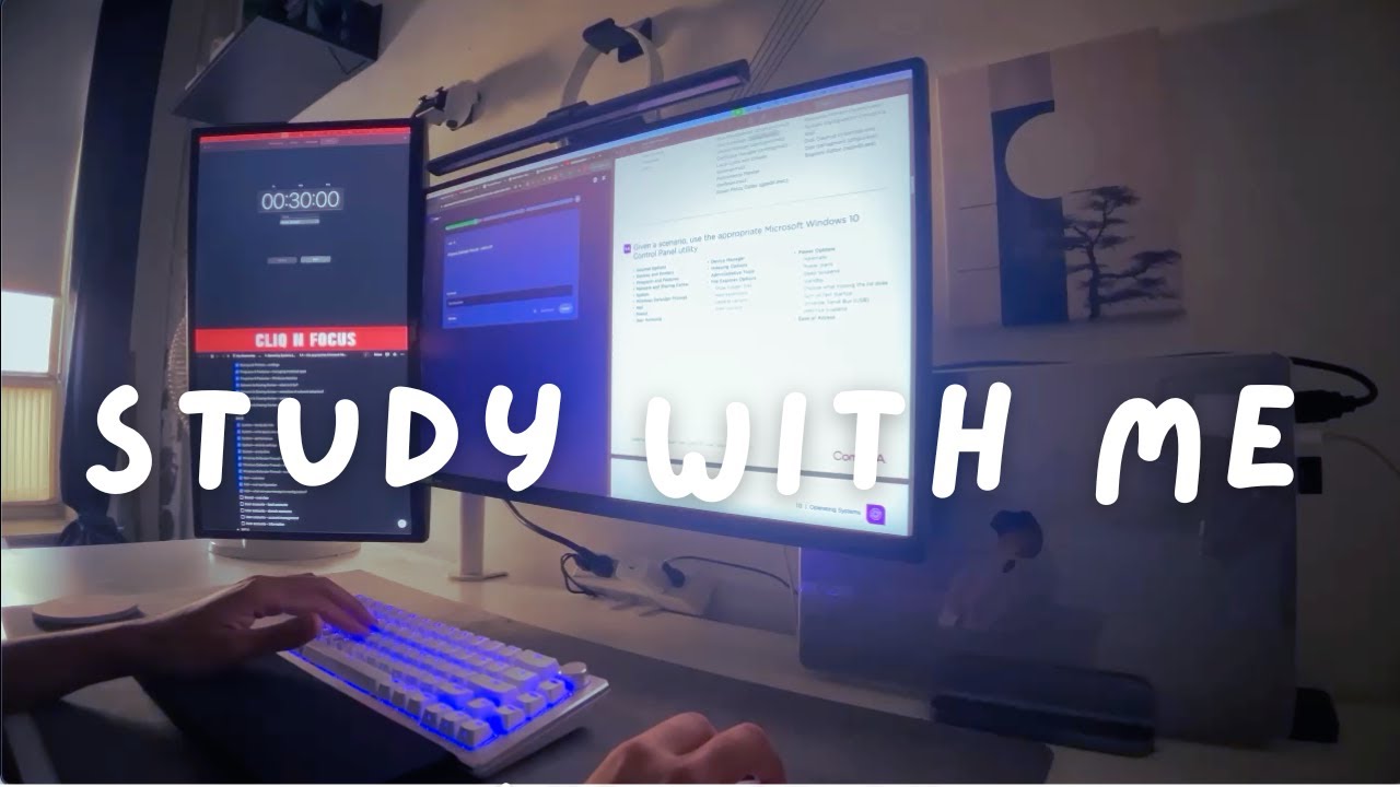 ⏳ Day 19 | 30-Minute IT Cert Study | Quick Focus Session 💻📚 - YouTube
