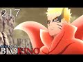 Boruto 217 серия . 1080p.   Boruto 217 episode. Naruto baryone mode