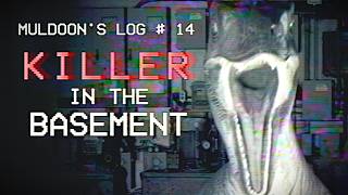 Muldoon's Log #14 - Jurassic Park Found Footage (VHS Analog Horror) screenshot 3