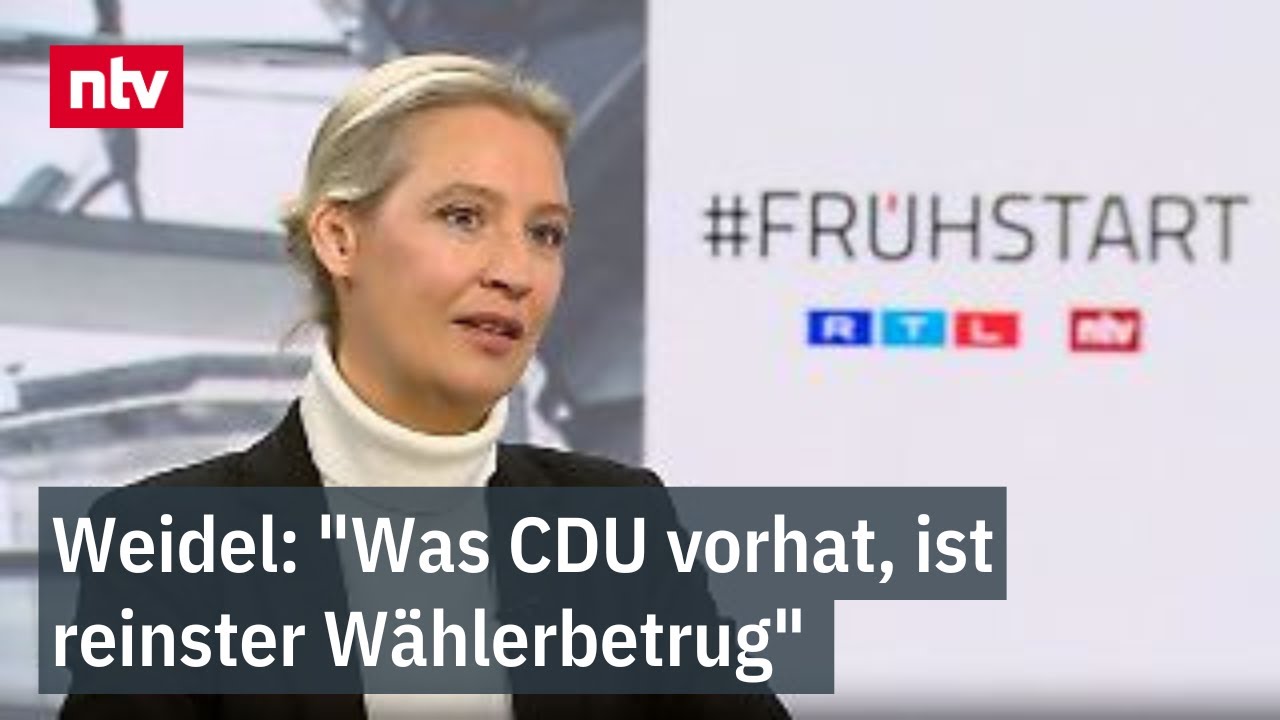 Weidel: 