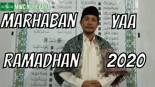 Marhaban yaa Ramadhan Mari Tingkatkan Ibadah oleh Ustad Niamulloh