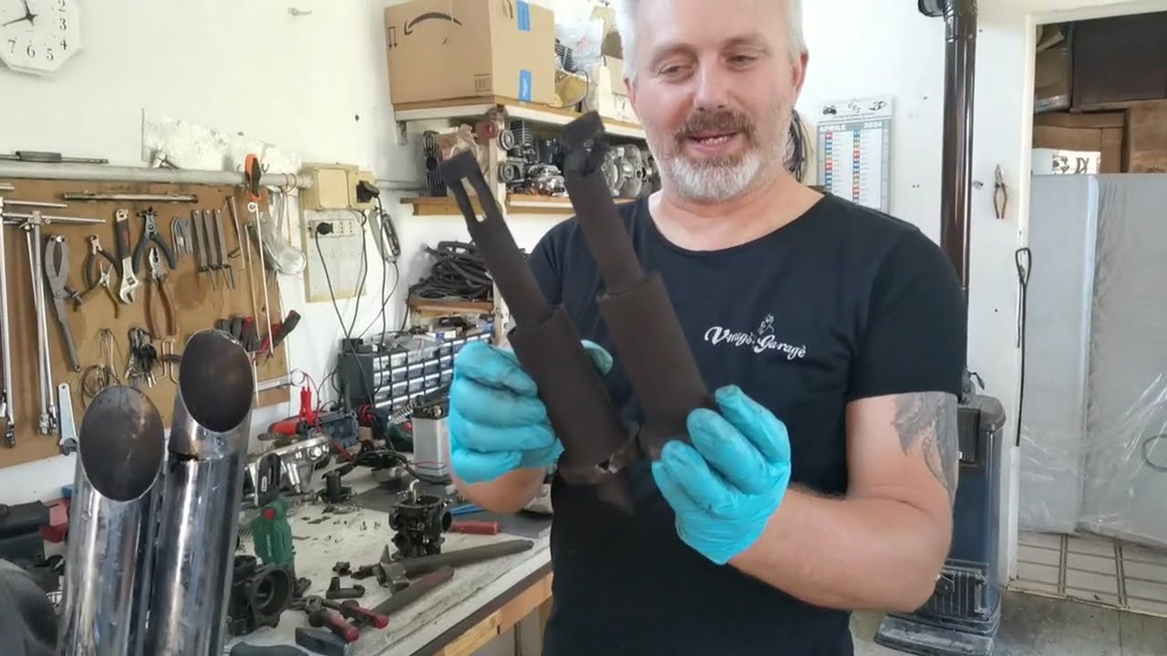 Come togliere i dB killer virago 535