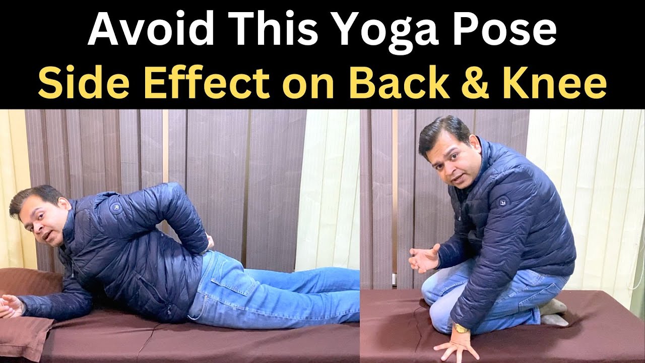 Never Do 2 Yoga Poses for Back Pain & Knee Pain, Low Back Pain Yoga