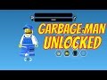 LEGO City Undercover Remastered Garbage Man Unlock Location and Free Roam Gameplay