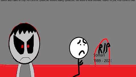 Tymek Exe Spirits Of Hell Round 4 (English PC Bootleg) Give Up & Game Over As Somari