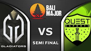 GG vs QUEST - SEMI FINAL - BALI MAJOR 2023 Dota 2 Highlights