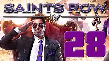Saints Row IV - Gameplay Walkthrough Part 28 - East Carver Island