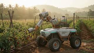 AI-POWERED AGRIBOT – Smart Farming for a Sustainable Future 🌱🤖