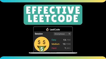 How to use Leetcode Effectively (in 2025) -  Prepare for your interviews faster!