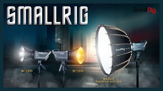 Famous SmallRig RC120B and RC120D Video Lights with RA-D55 Soft-Box Net Worth