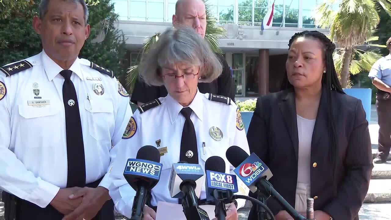 NOPD officer dies from self-inflicted gunshot wound inside NOPD headquarters