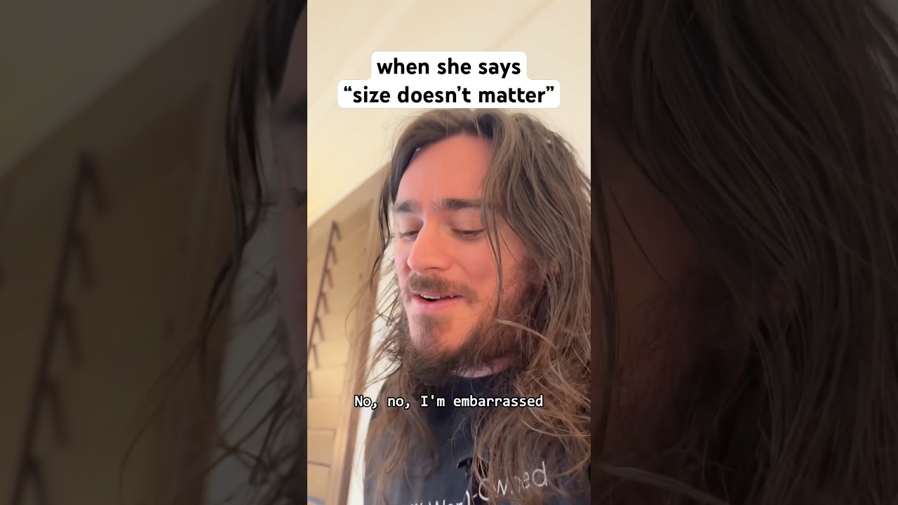 size doesn’t matter (relatable) #shorts #comedy #funny