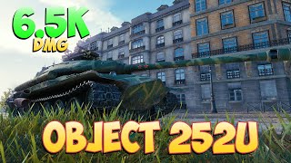Obj 252U • MVP! - 7 Kills 6.5K DMG • World Of Tanks