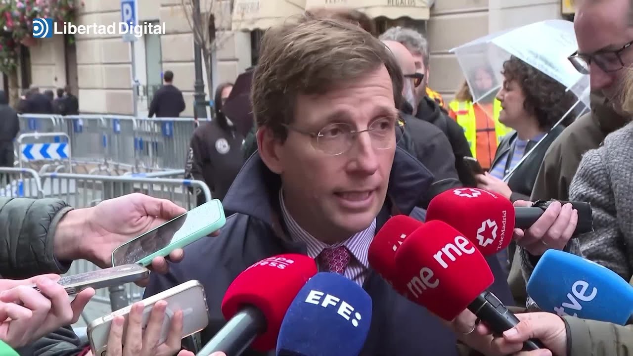 Almeida critica la falta de transparencia de Sánchez sobre el conflicto en Oriente Medio