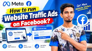 How to run Website Traffic Ads on Facebook
