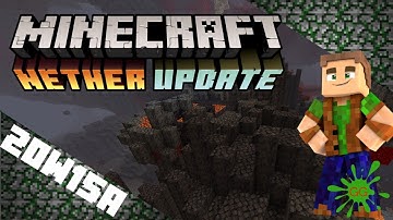 Snapshot 20W15A - Minecraft 1.16 Nether Update - Number 10! Basalt Deltas and NEW blocks!