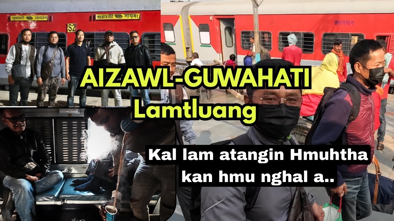 Влог Вайрама (Эпизод-1) // Айзавл - Гувахати