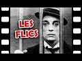 Les flics 1922 buster keaton  film muet comique noir et blanc traduit soustitr en franais