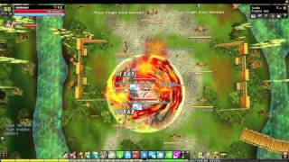 [Lunia] Dainn Ultimate Skill from Birds Eye View