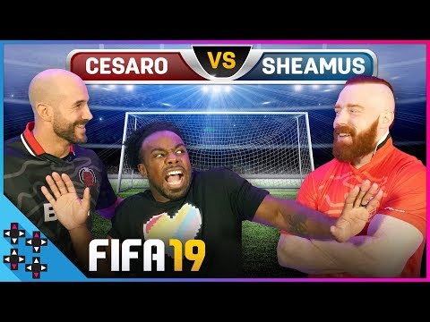 FIFA 19: SHEAMUS vs. CESARO - Survival Mode Challenge - Gamer Gauntlet