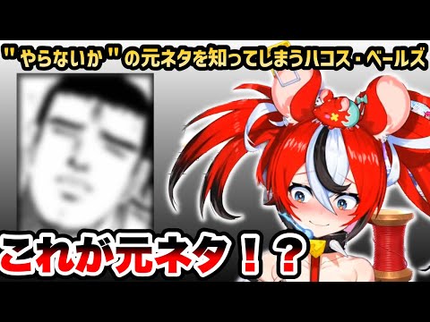 やらないかの元ネタを＂知って＂しまったハコ太郎【ハコス・ベールズ / ホロライブEN切り抜き / 日英翻訳】