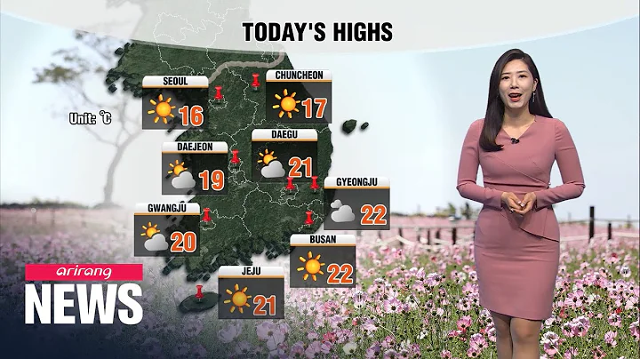 [Weather] Cloudy skies replaced by sunshine, big jump in highs - DayDayNews