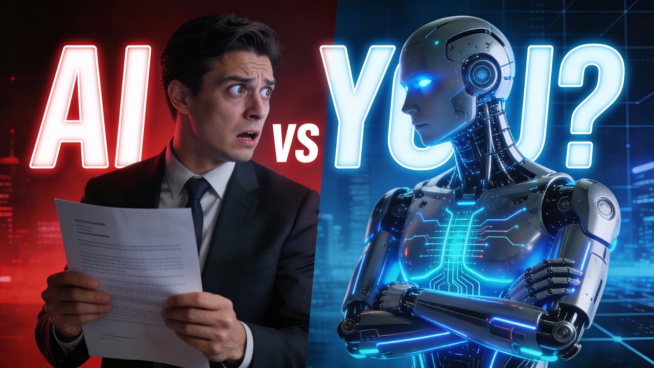 Will AI Take My Job? The Truth About Automation, Risk & Future-Proof ...